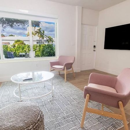 Stylish 2Bed Apartment El Portal Miami Ngoại thất bức ảnh