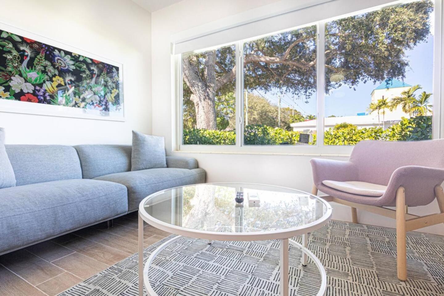 Stylish 2Bed Apartment El Portal Miami Ngoại thất bức ảnh